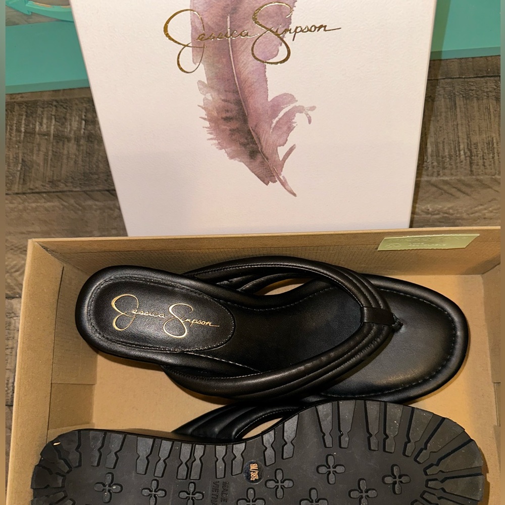Jessica Simpson Wedges🦋 - Picture 7 of 12